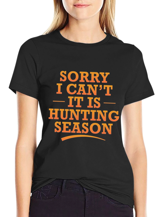 Hunting Season Mens Graphic Tee