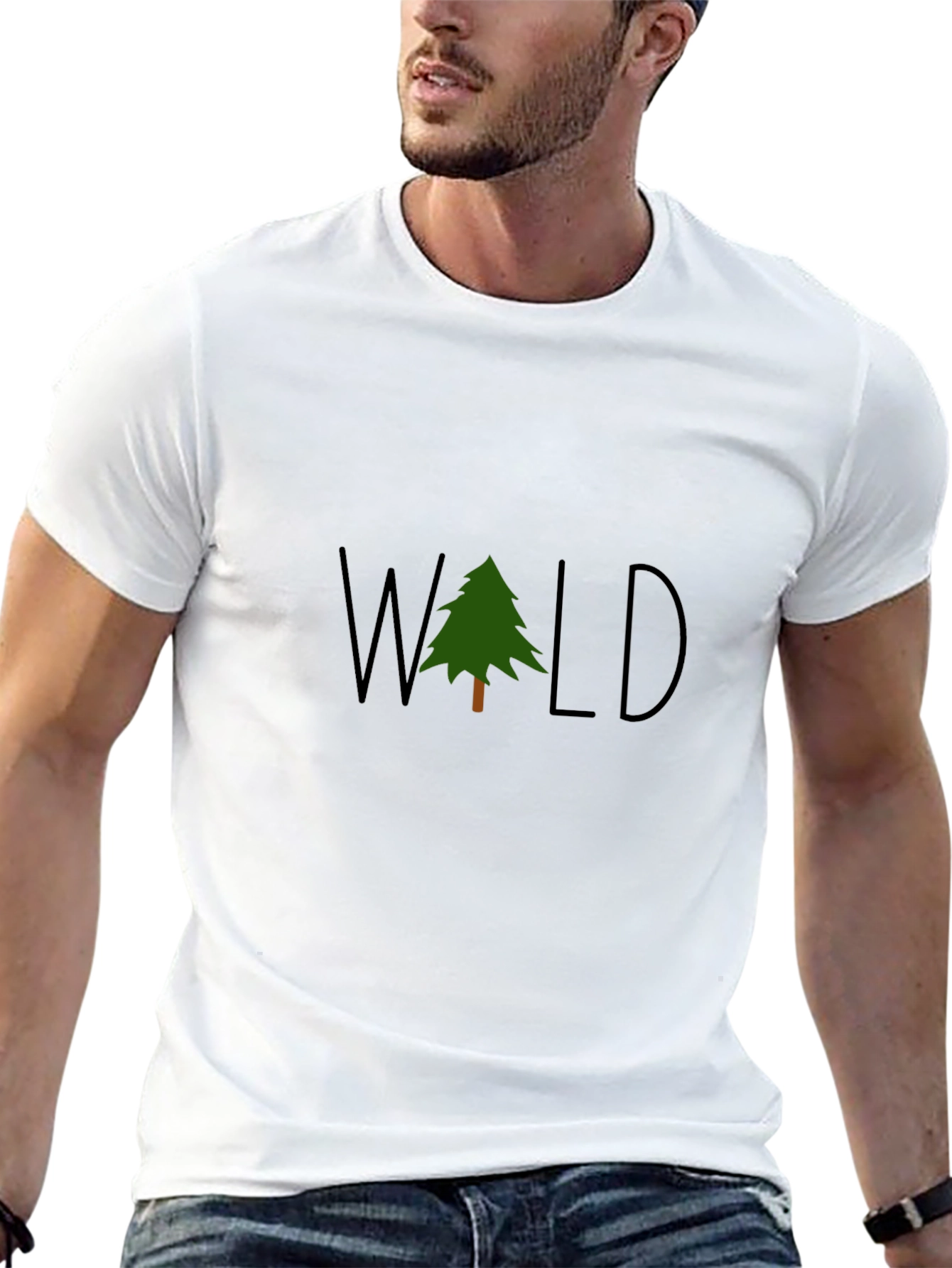 Wald Tree Graphic Tee - Nature Lovers T-Shirt