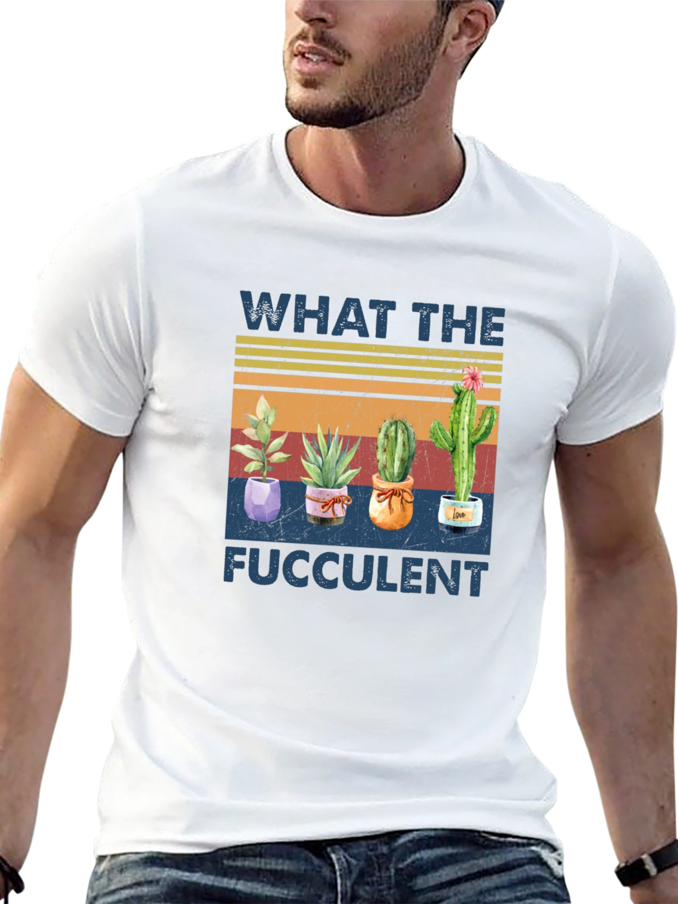 What the Fucculent Graphic T-Shirt