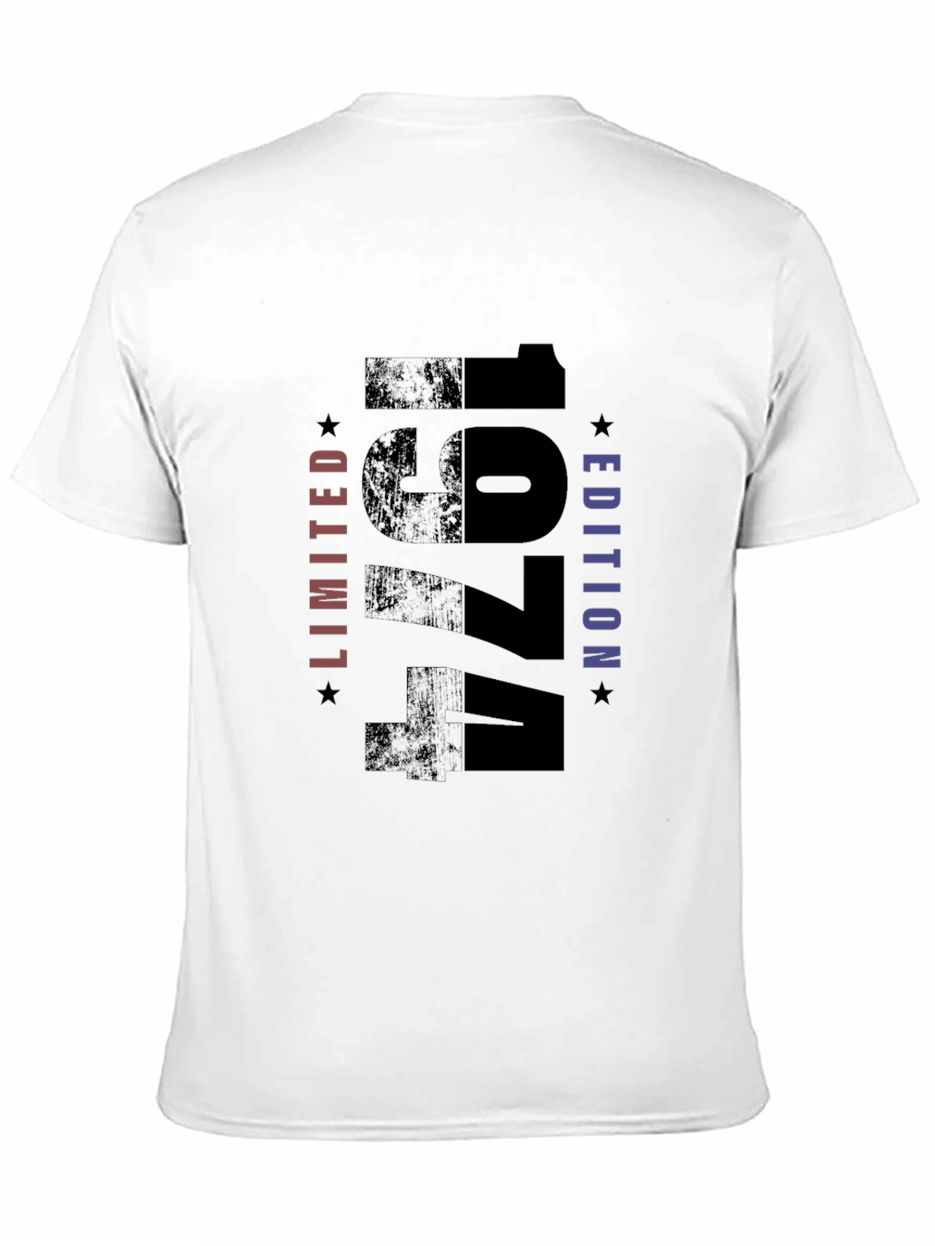 Limited Edition 1971 Black Graphic Tee