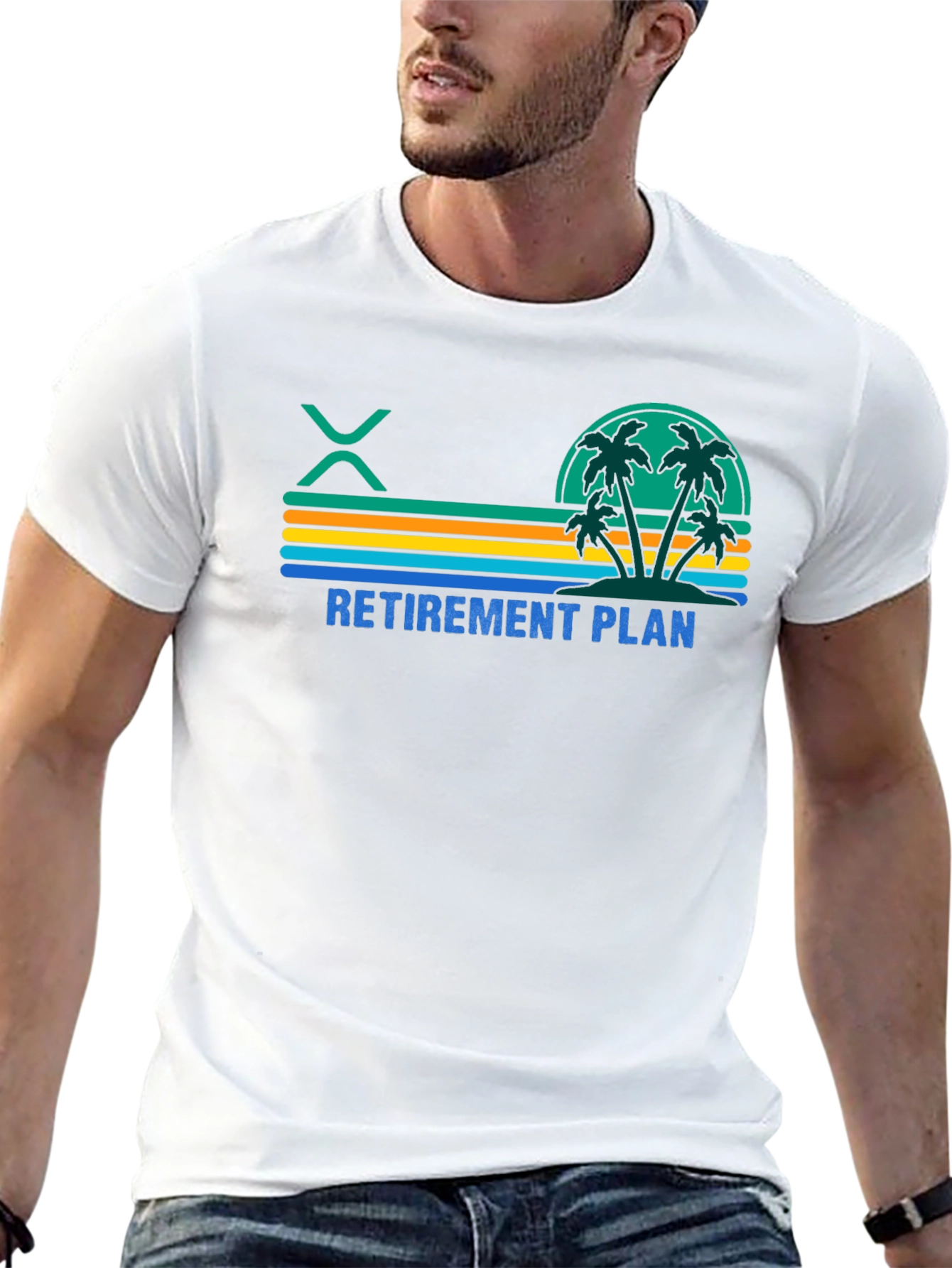 XRP Retirement Plan T-Shirt