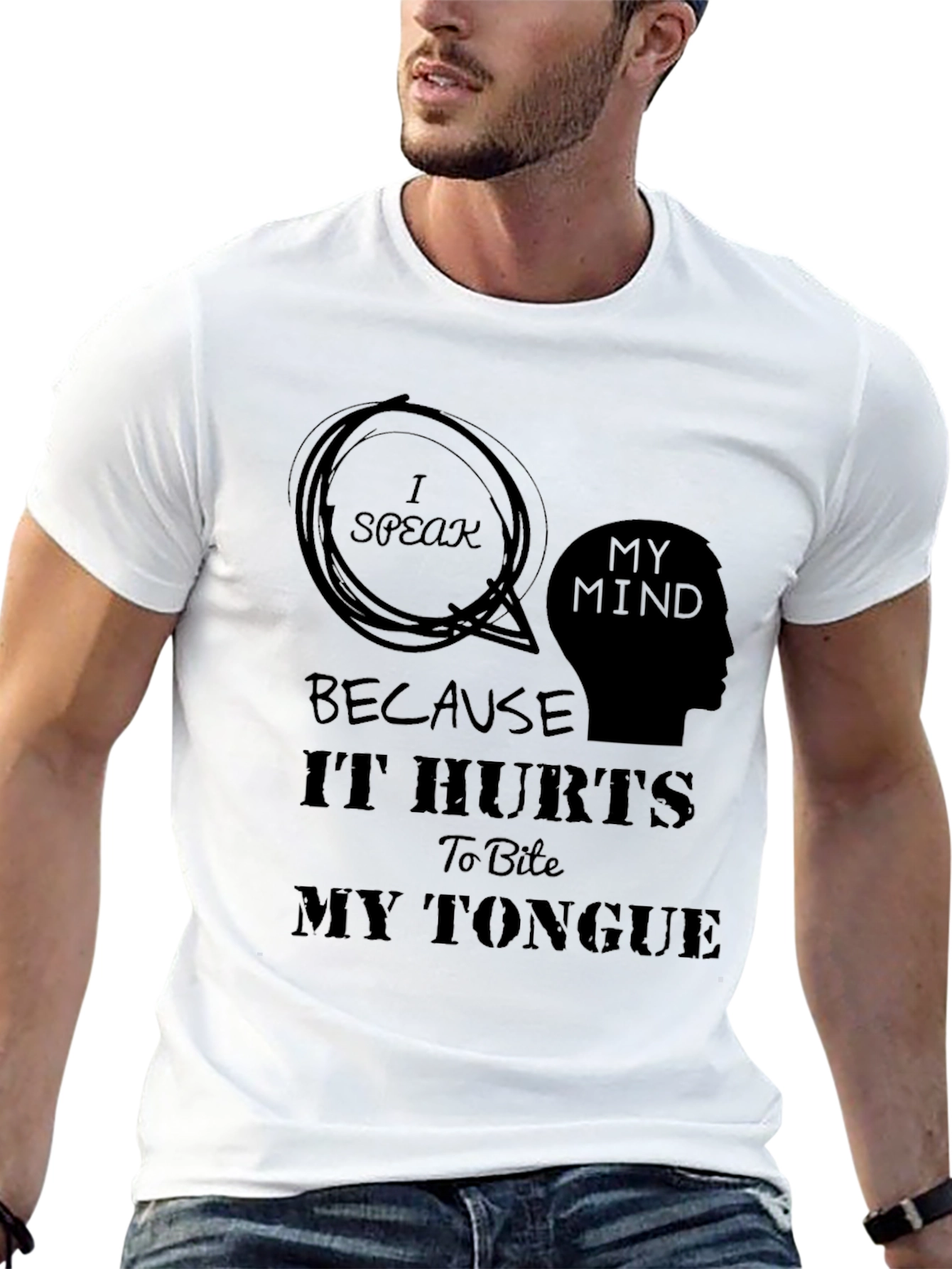 I Speak My Mind Graphic Tee
