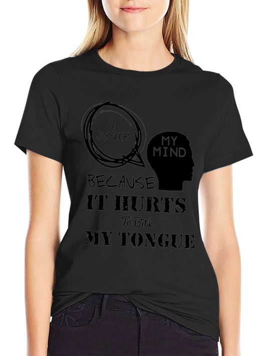 I Speak My Mind Graphic Tee