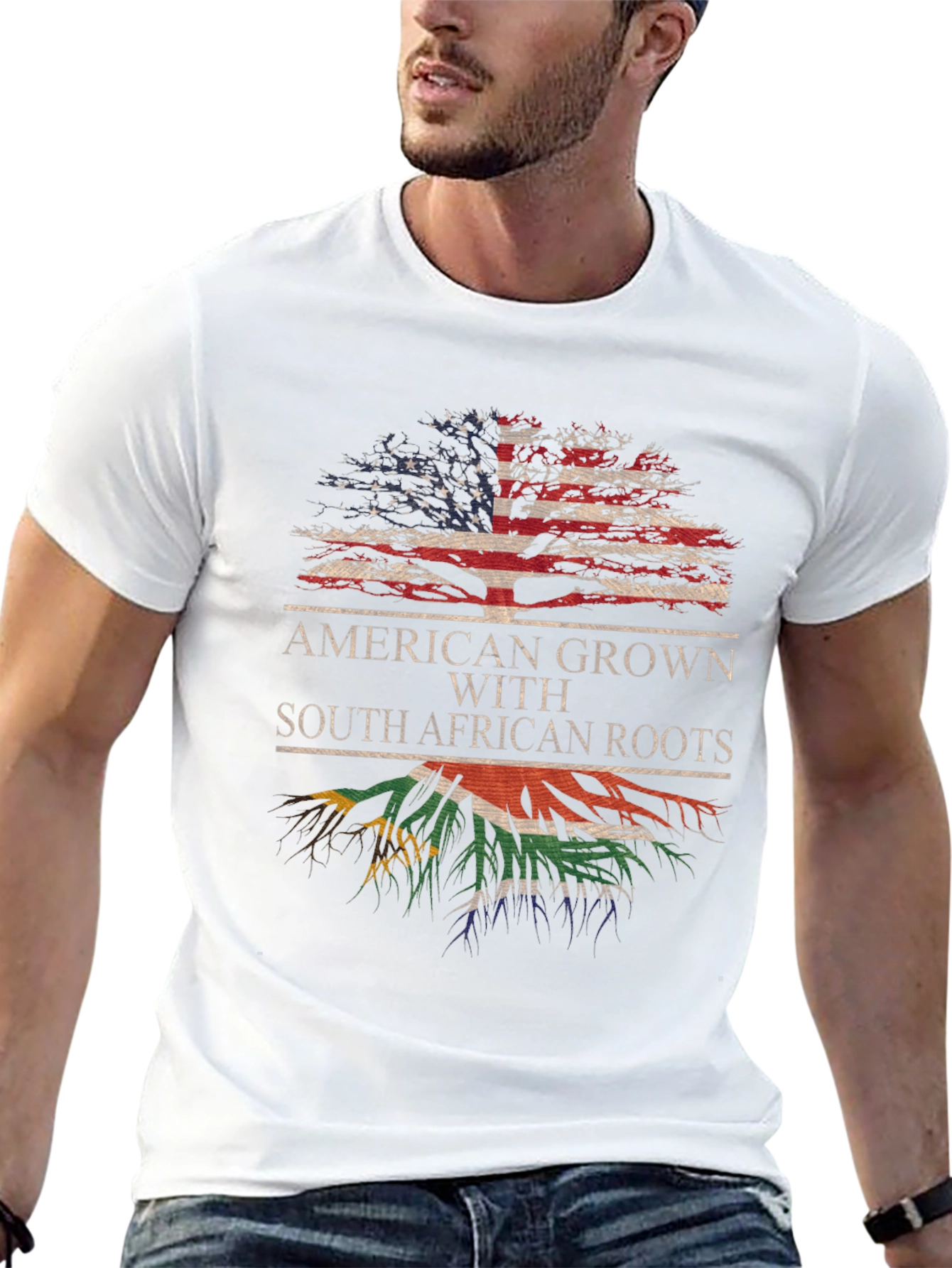 American Grown South African Roots T-Shirt