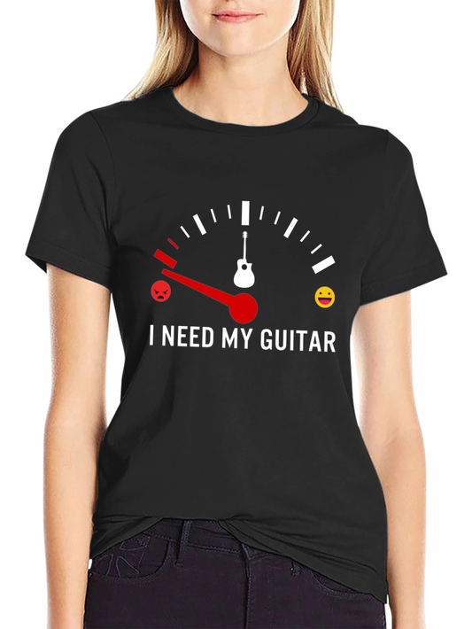 I Need My Guitar T-Shirt
