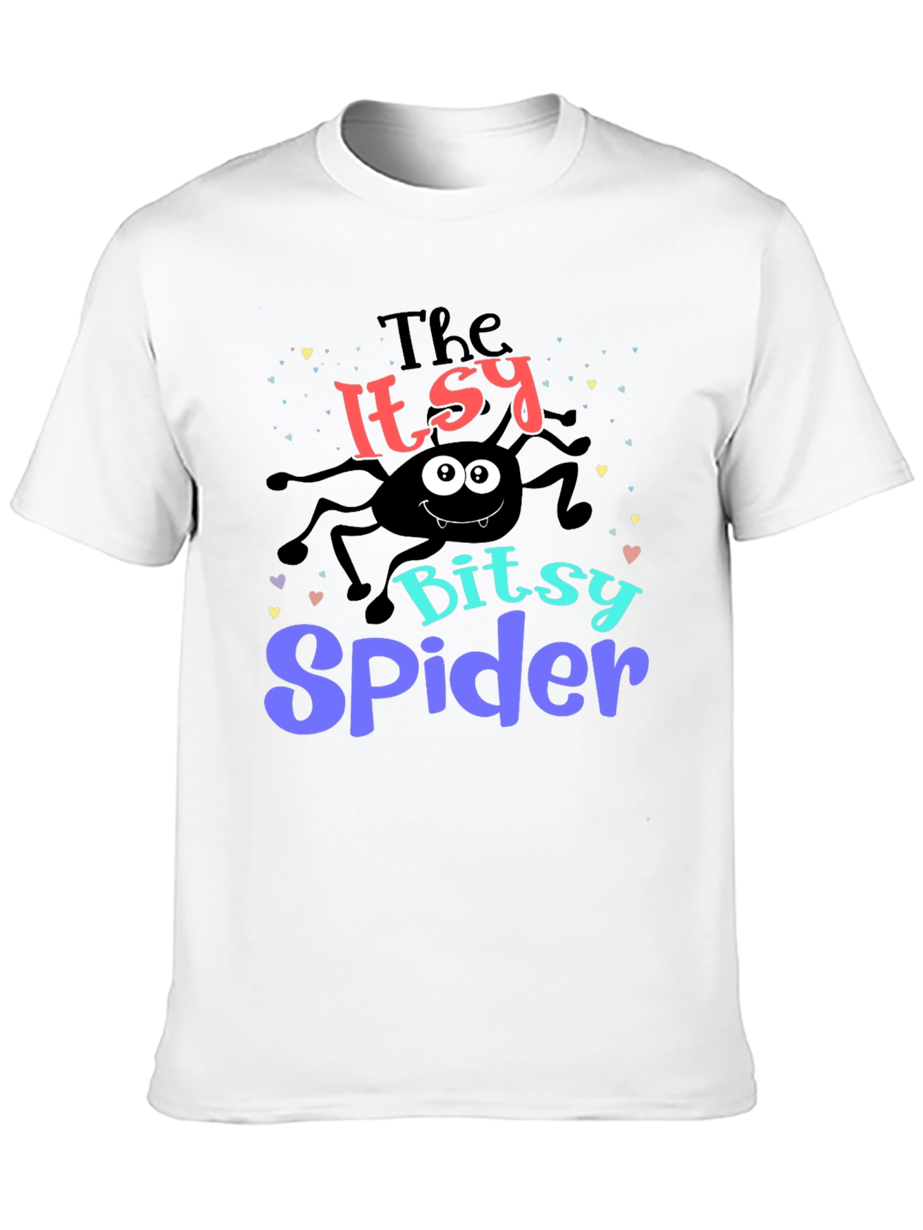 Itsy Bitsy Spider Graphic Tee