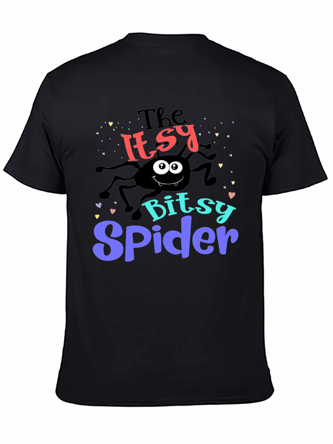 Itsy Bitsy Spider Graphic Tee