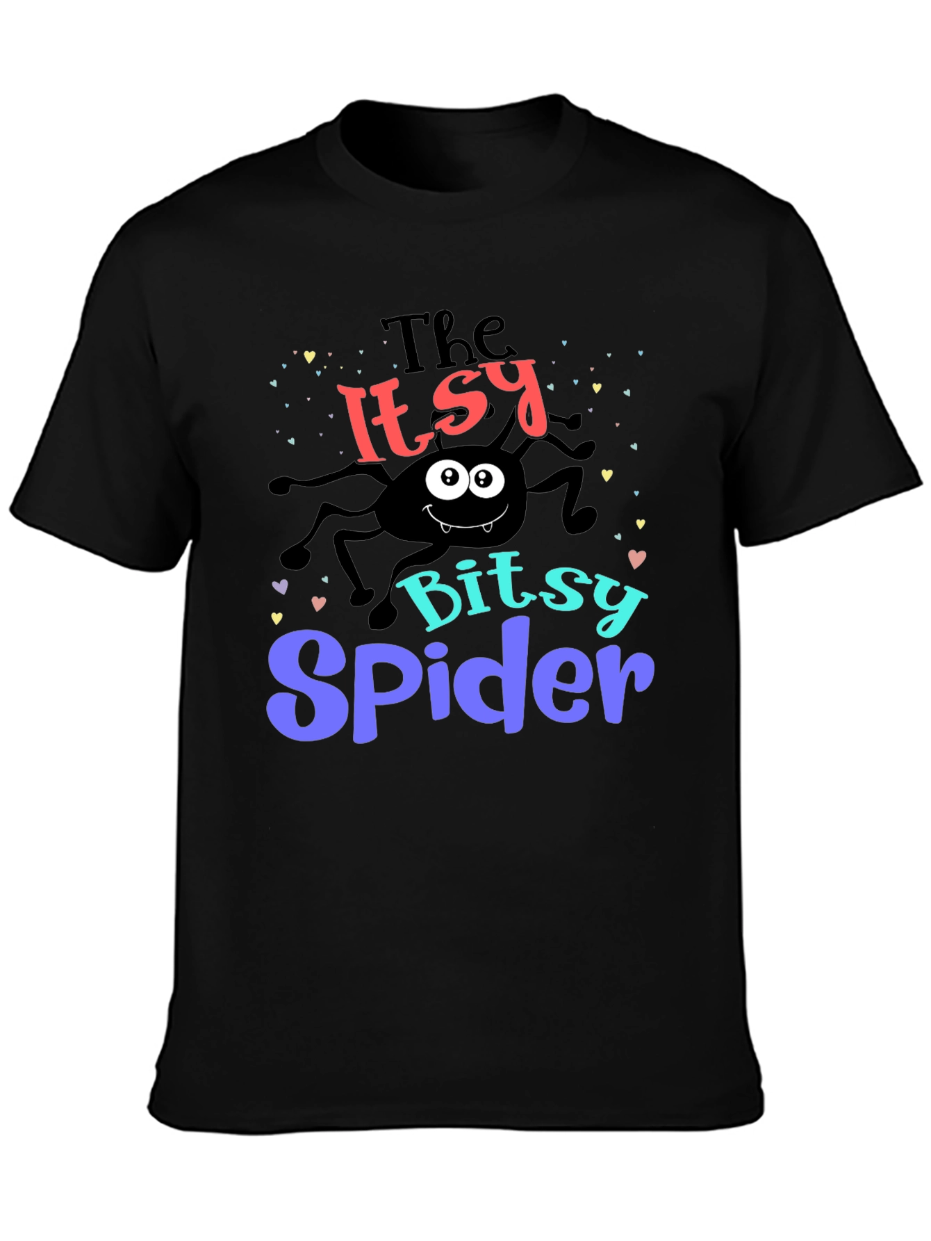 Itsy Bitsy Spider Graphic Tee