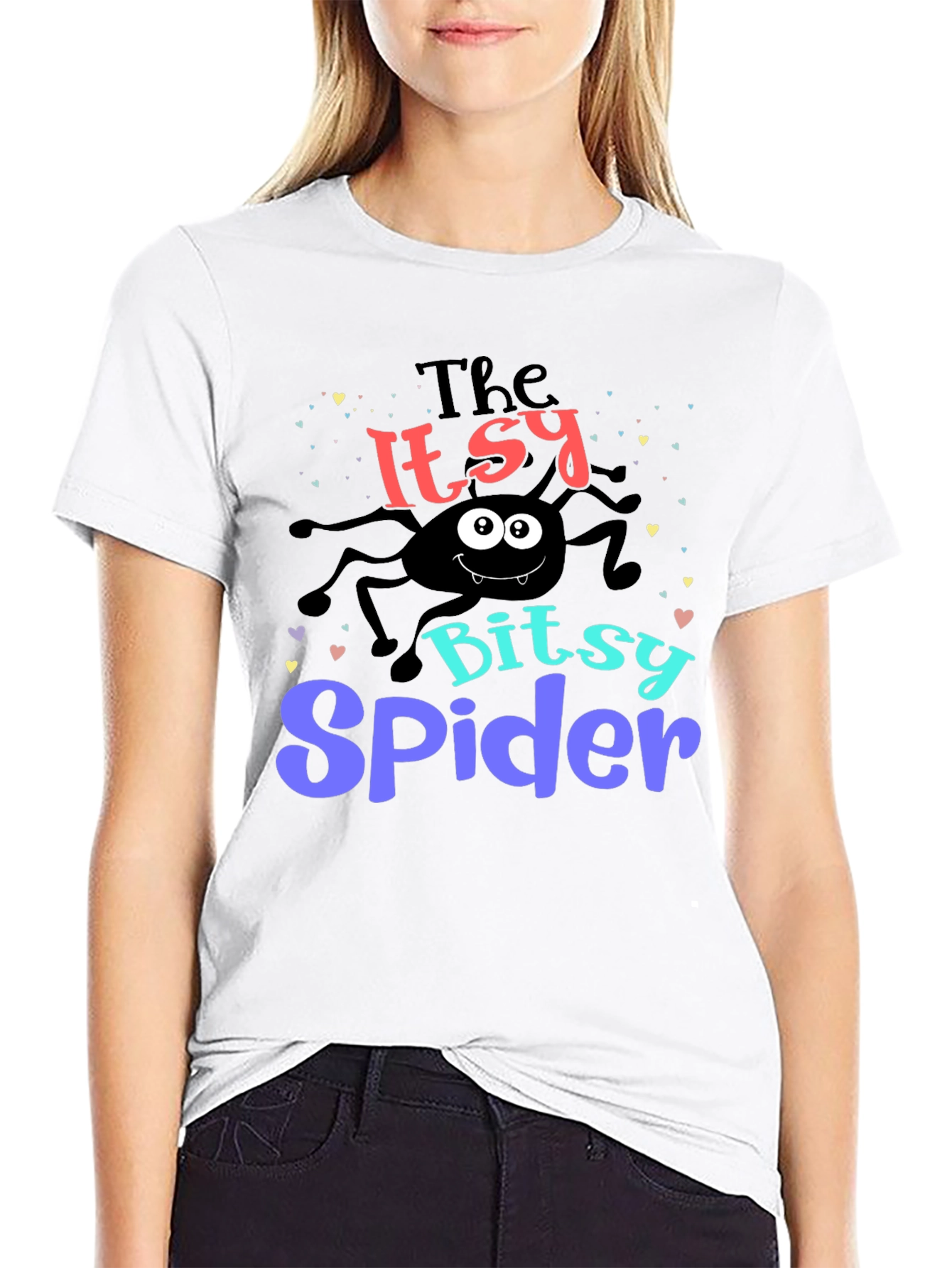 Itsy Bitsy Spider Graphic Tee