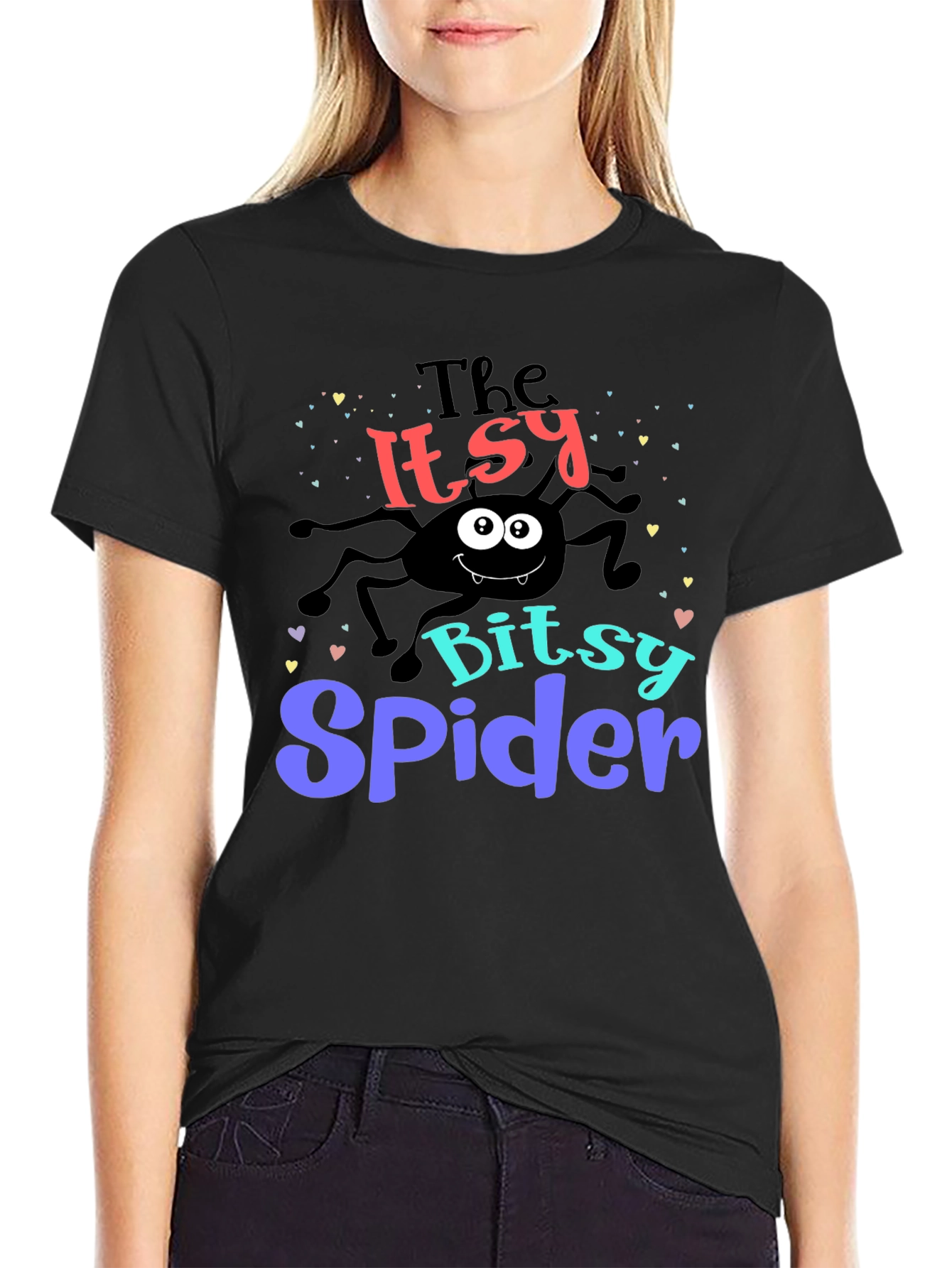 Itsy Bitsy Spider Graphic Tee