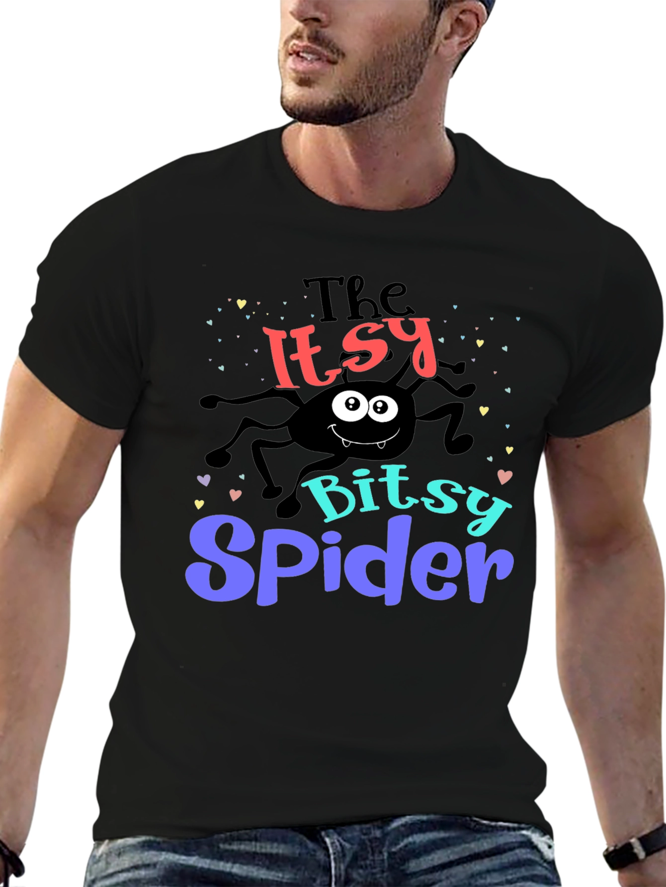 Itsy Bitsy Spider Graphic Tee