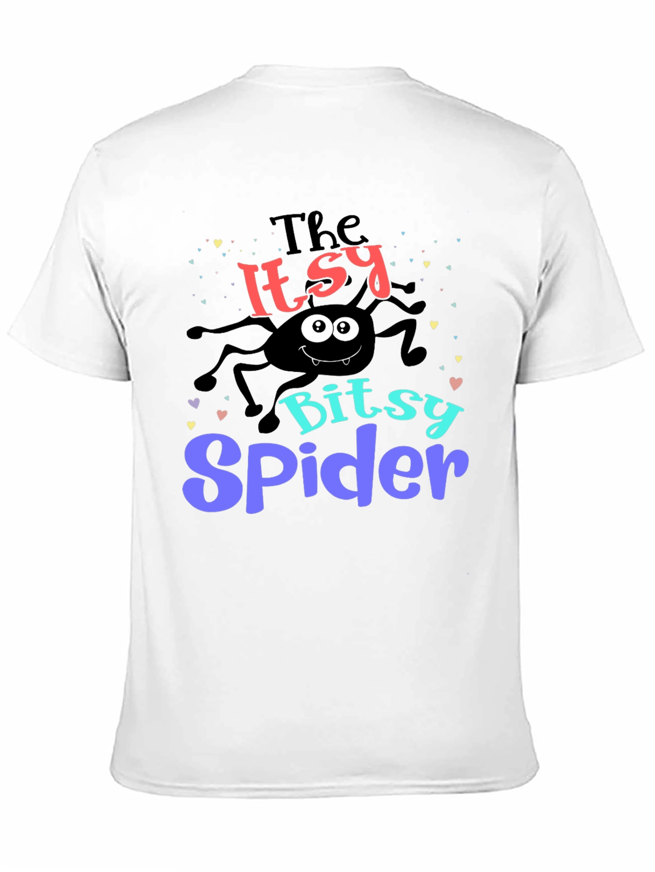 Itsy Bitsy Spider Graphic Tee