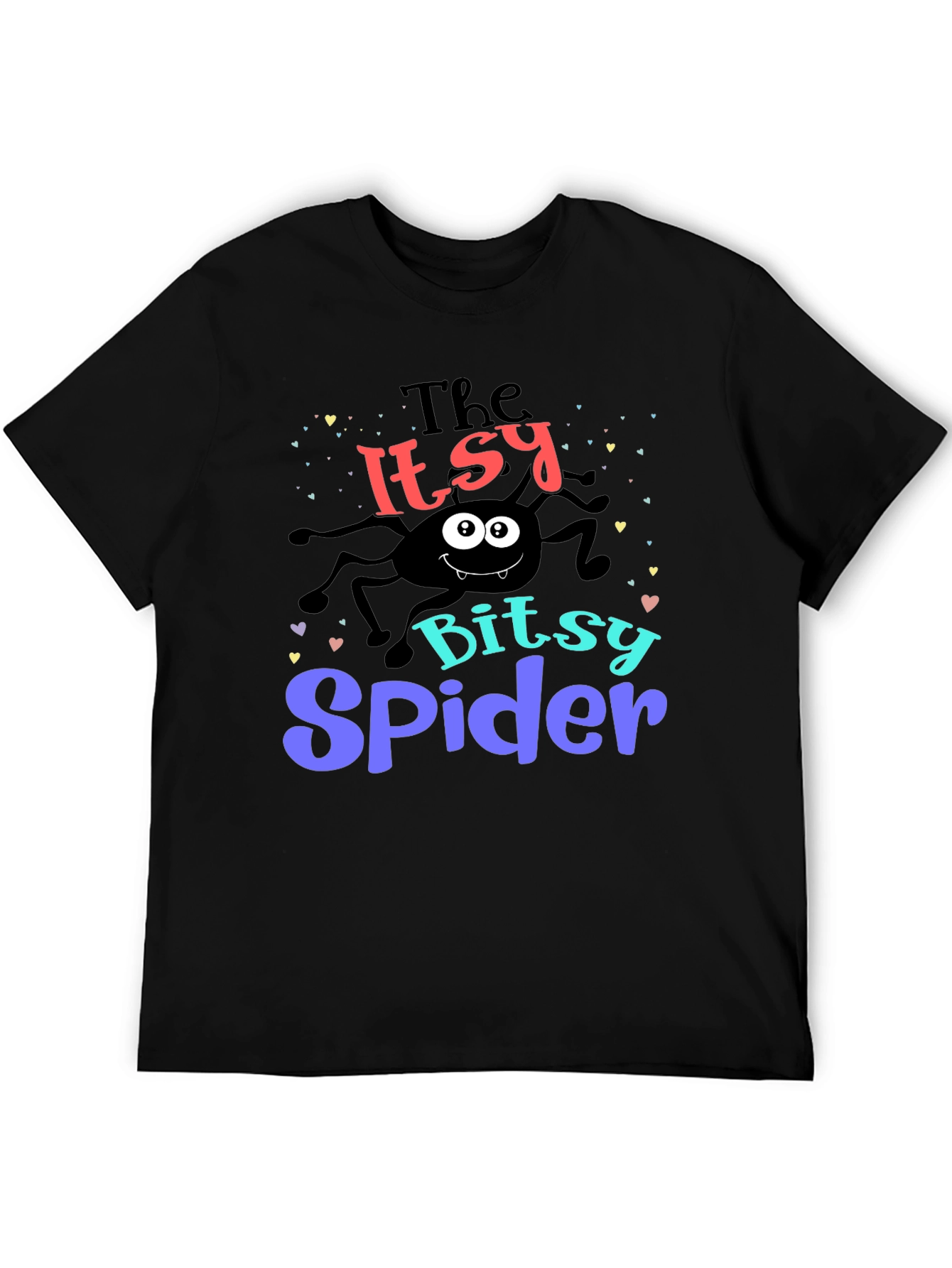 Itsy Bitsy Spider Graphic Tee
