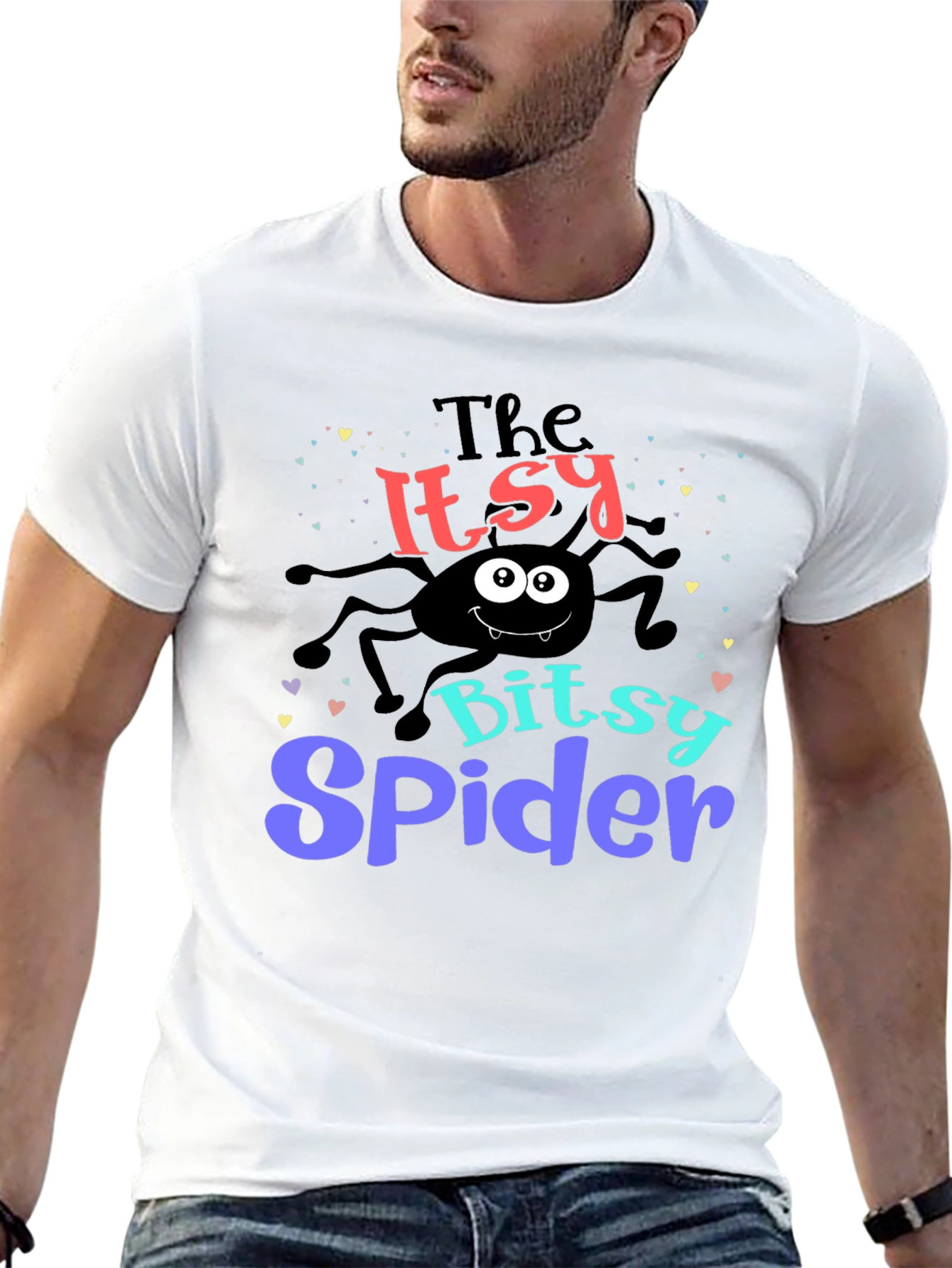 Itsy Bitsy Spider Graphic Tee