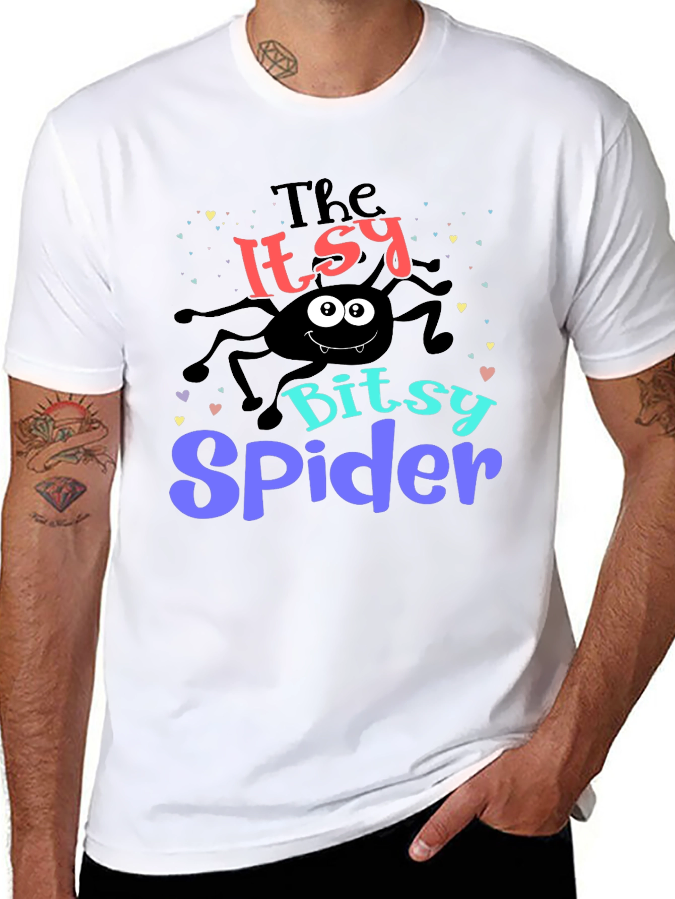 Itsy Bitsy Spider Graphic Tee