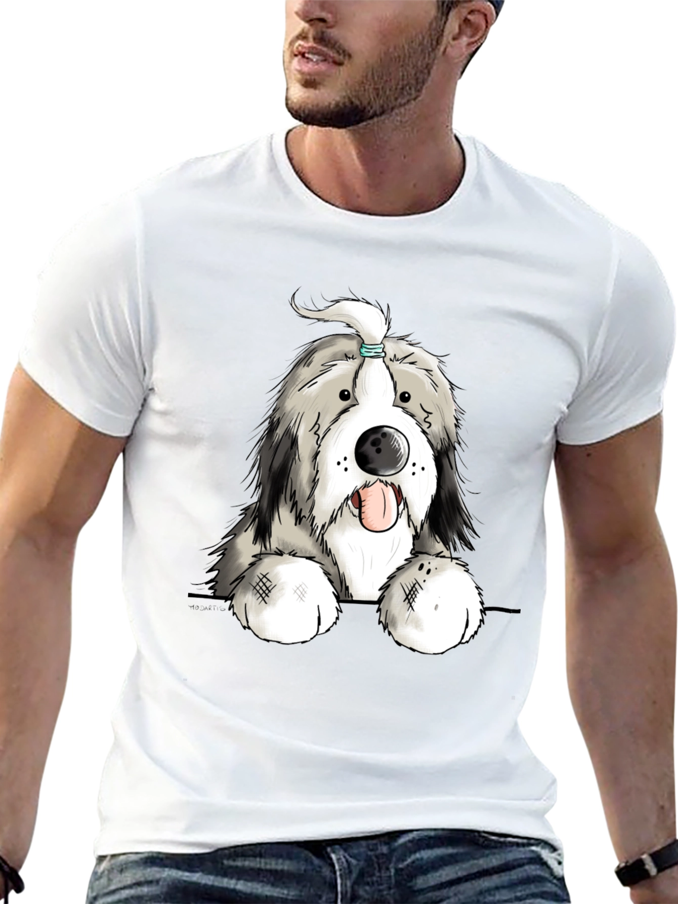 Dog Graphic Tee