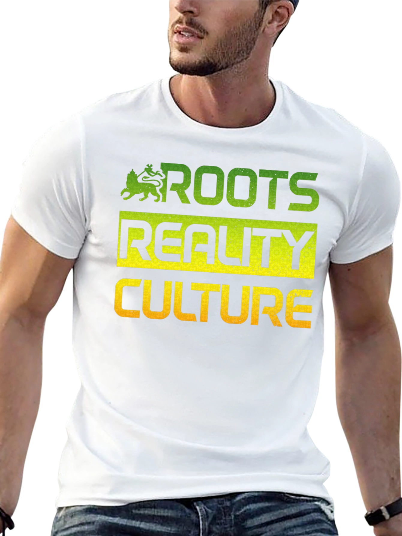 Roots Reality Culture T-Shirt - Reggae Vibes
