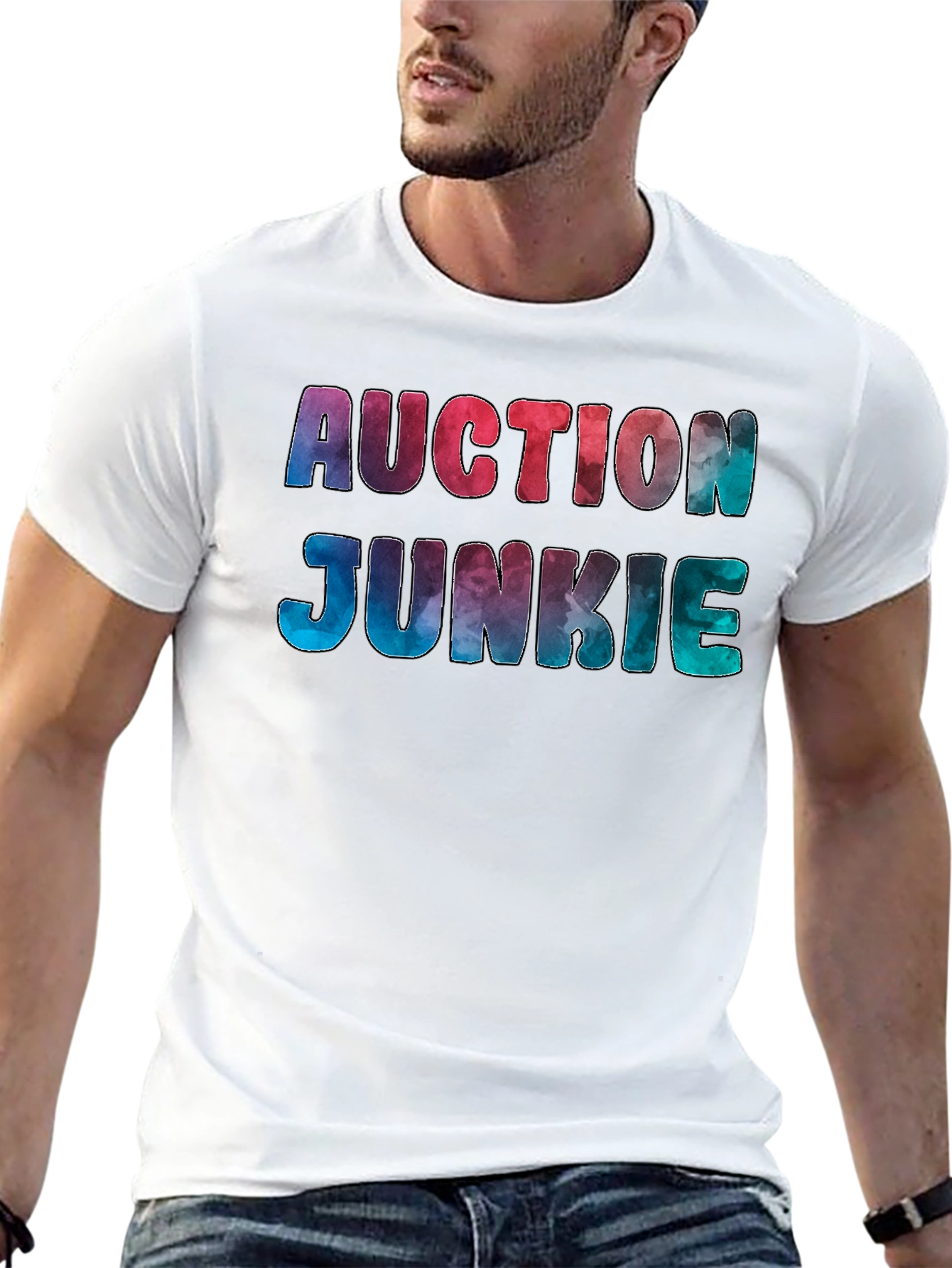 Auction Junkie Graphic Tee