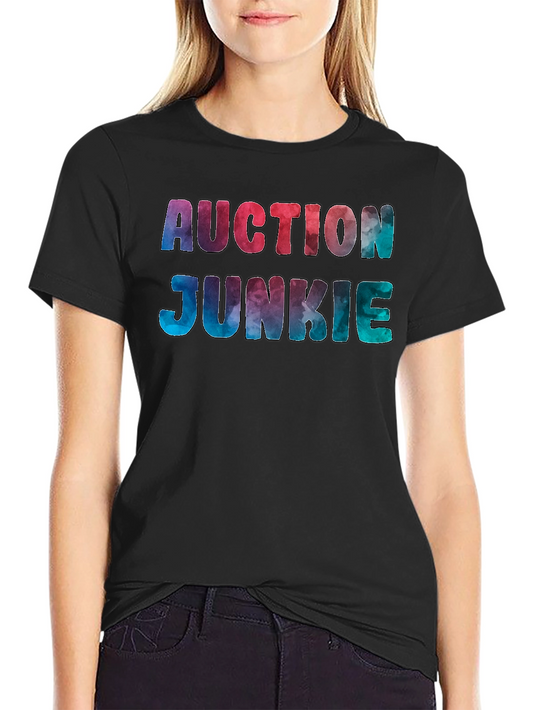 Auction Junkie Graphic Tee