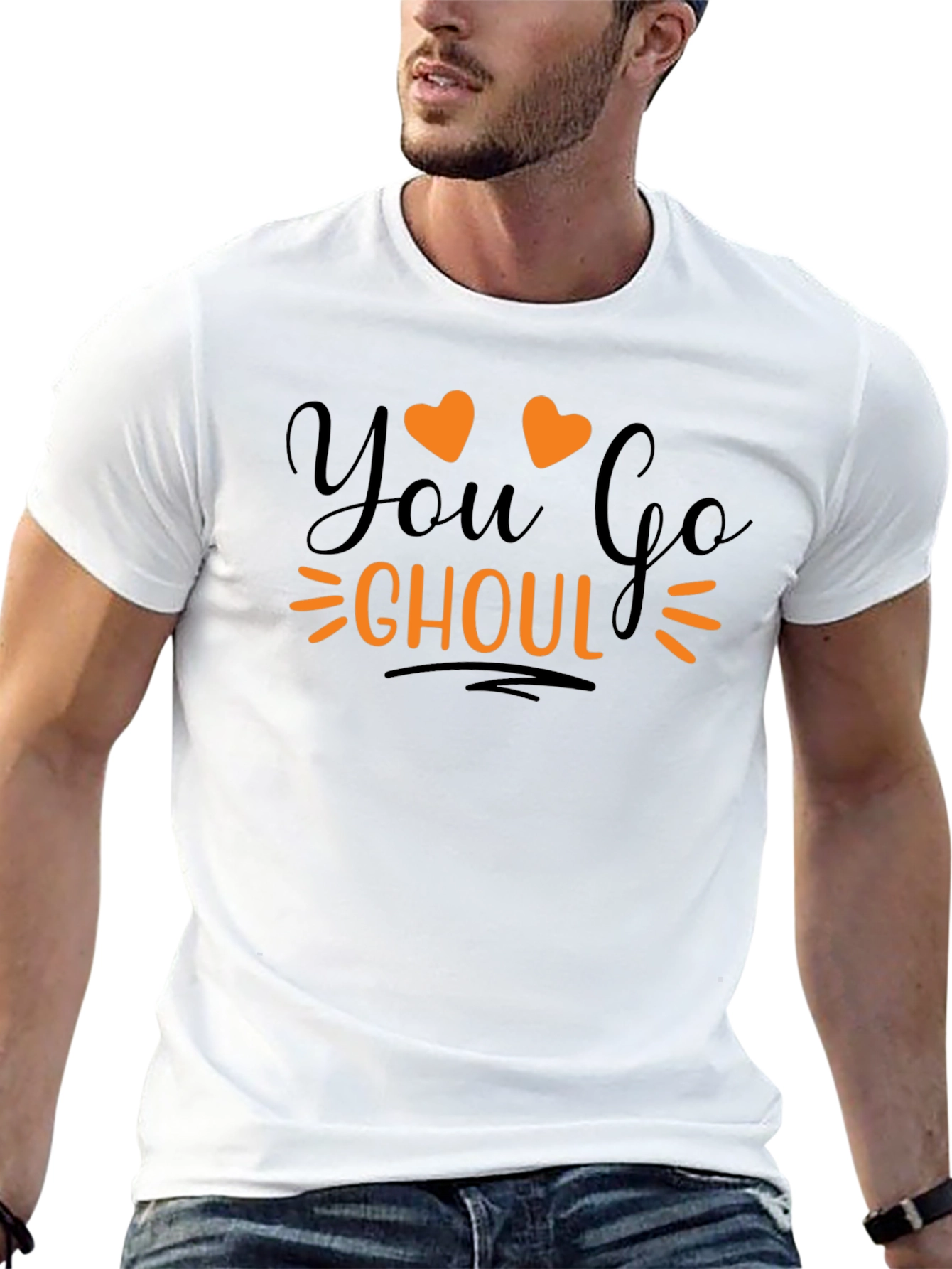 You Go Ghoul Halloween Graphic Tee