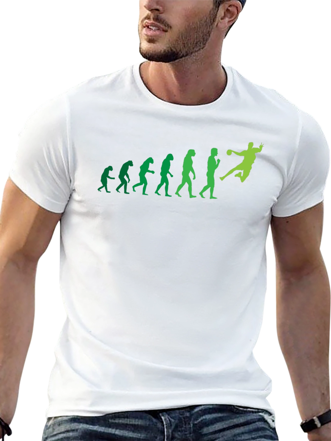 Handball Evolution T-Shirt - Black