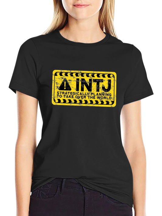 INTJ Strategically Planning T-Shirt