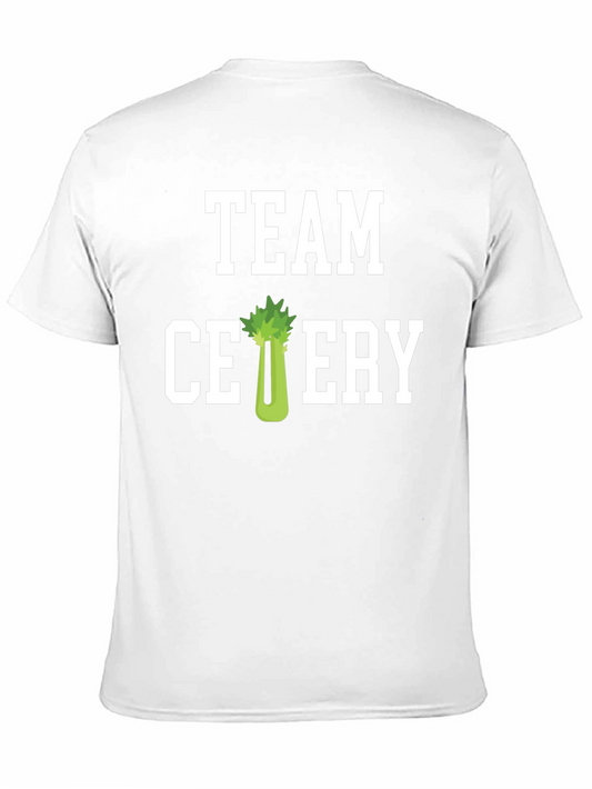 Team Celery T-Shirt - Funny Vegetarian Graphic Tee