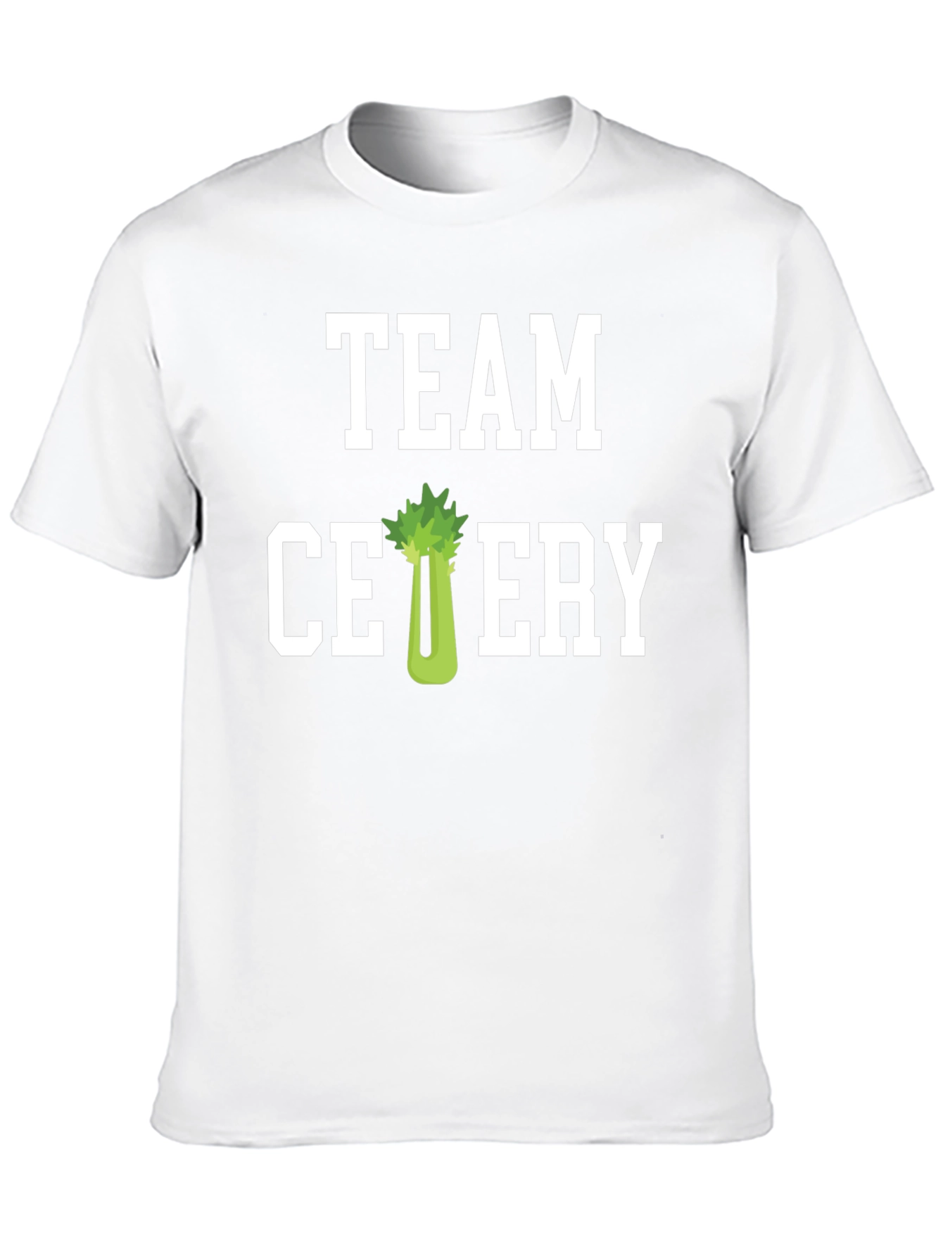 Team Celery T-Shirt - Funny Vegetarian Graphic Tee