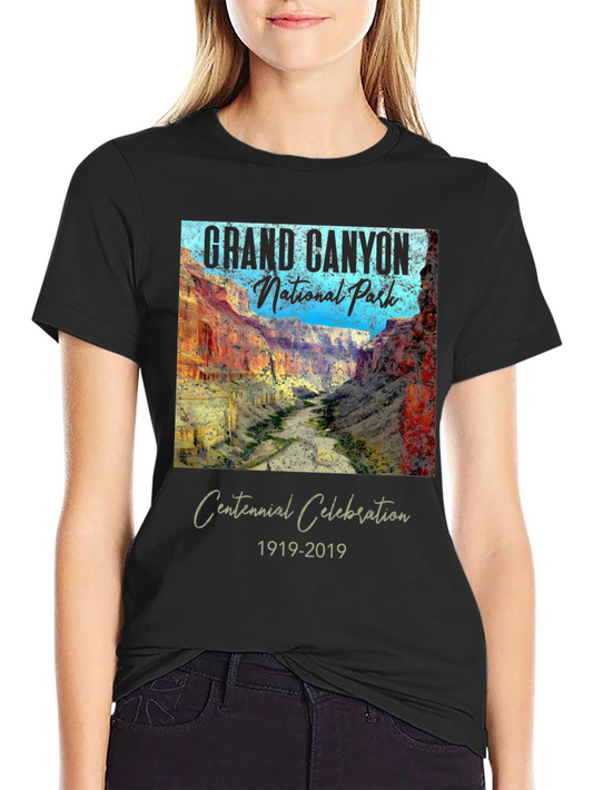 Grand Canyon Centennial Celebration T-Shirt