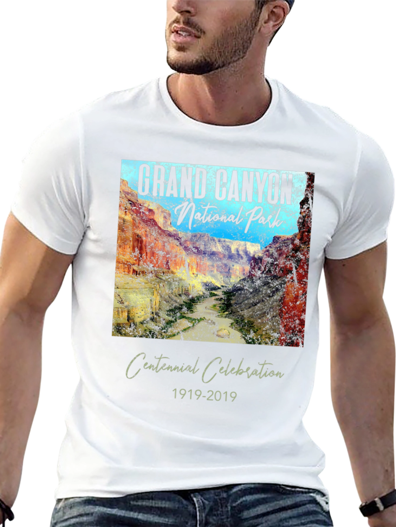 Grand Canyon Centennial Celebration T-Shirt