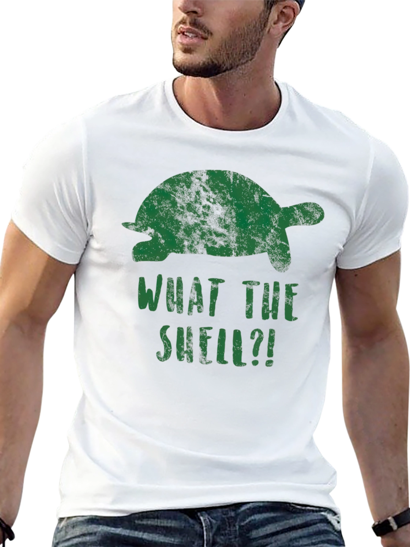 What the Shell?! Turtle Graphic T-Shirt - Unisex