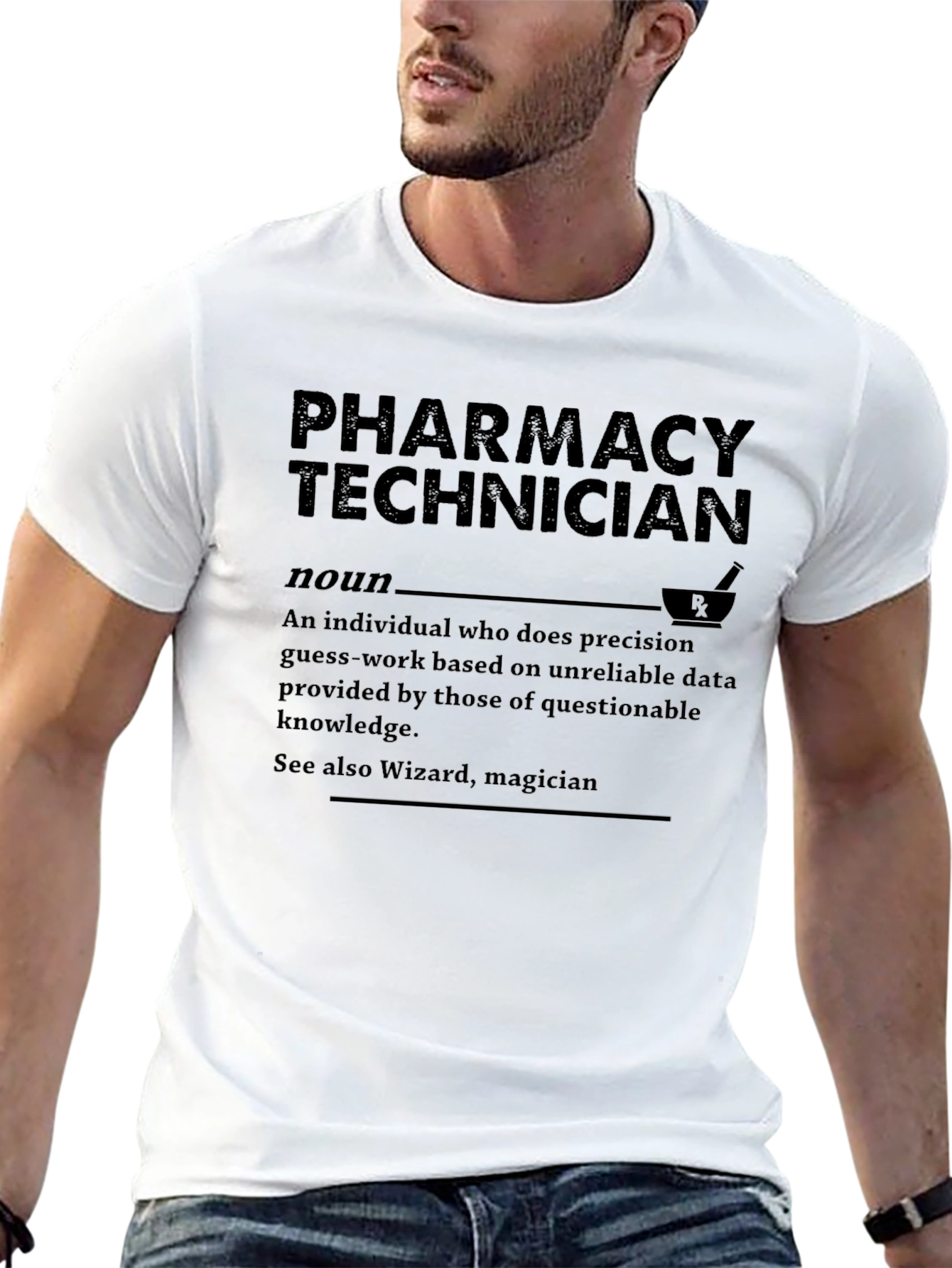 Pharmacy Technician Funny T-Shirt