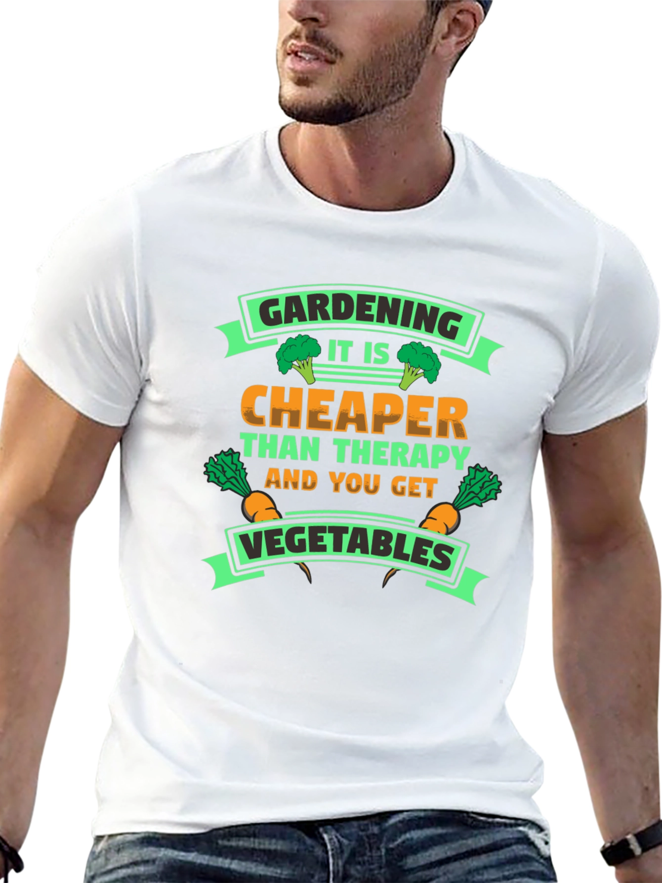Gardening Therapy T-Shirt