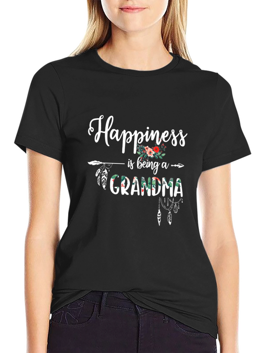 Happiness is Being a Grandma T-Shirt