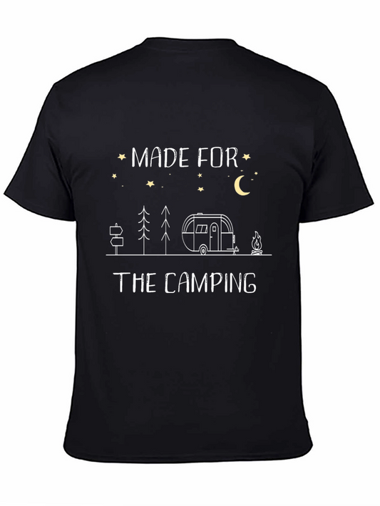 Made for Camping Graphic T-Shirt