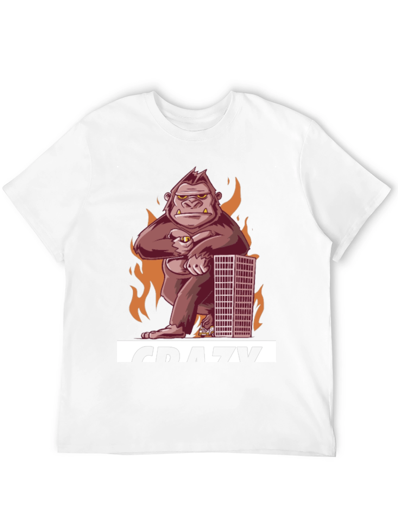 Crazy King Kong T-Shirt