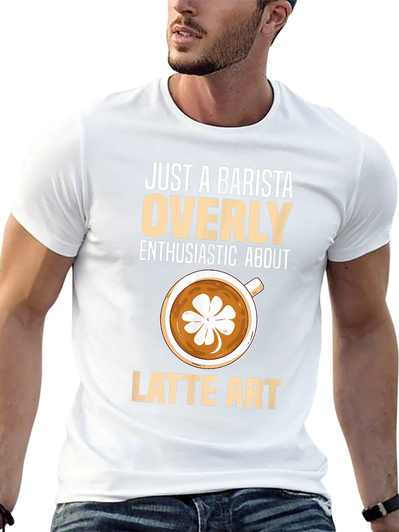 Barista Latte Art Enthusiast T-Shirt
