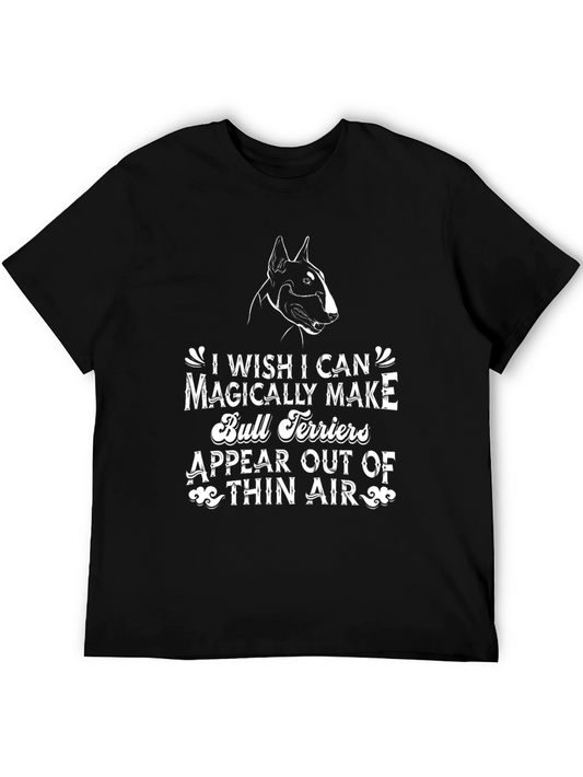 Magical Bull Terrier T-Shirt - Funny Dog Lover Tee