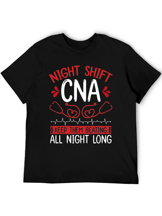Night Shift CNA T-Shirt - Keep Them Beating
