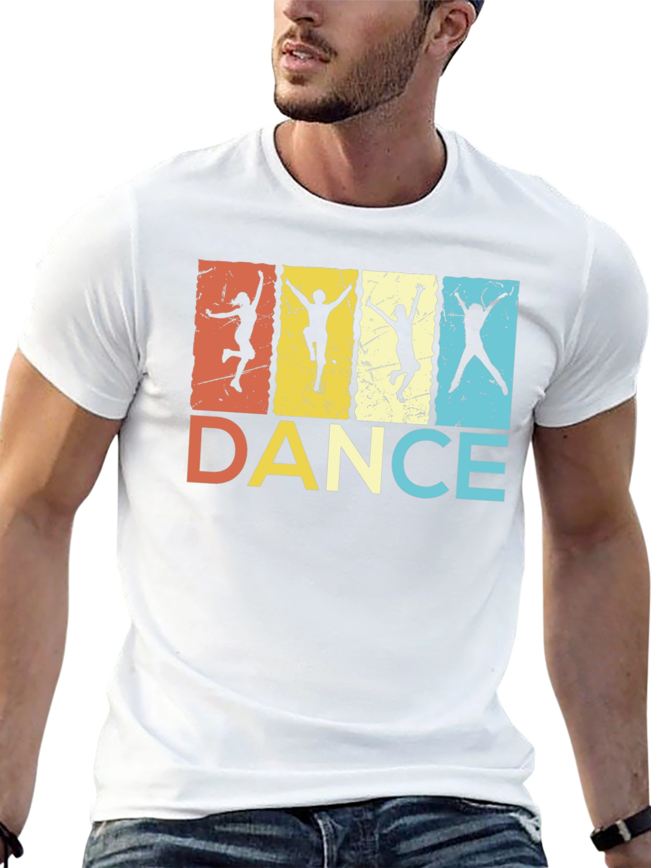 Retro Dance Silhouette T-Shirt