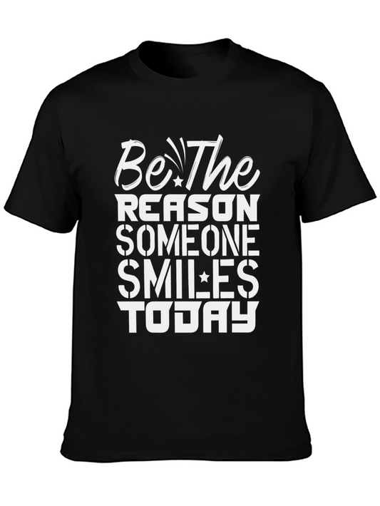 Be The Reason T-Shirt - Inspirational Graphic Tee
