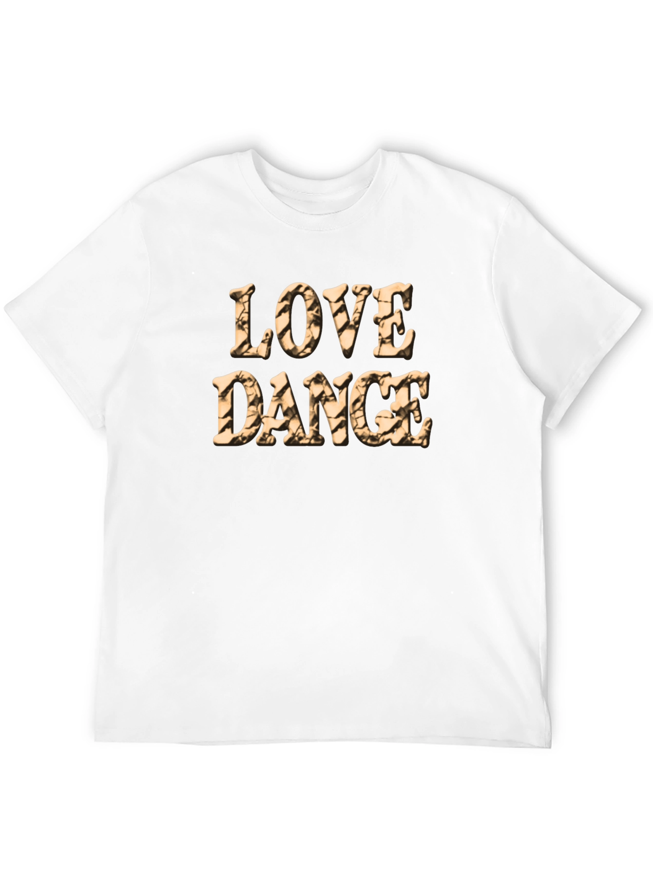 Love Dance Graphic Tee - Stylish Black T-Shirt