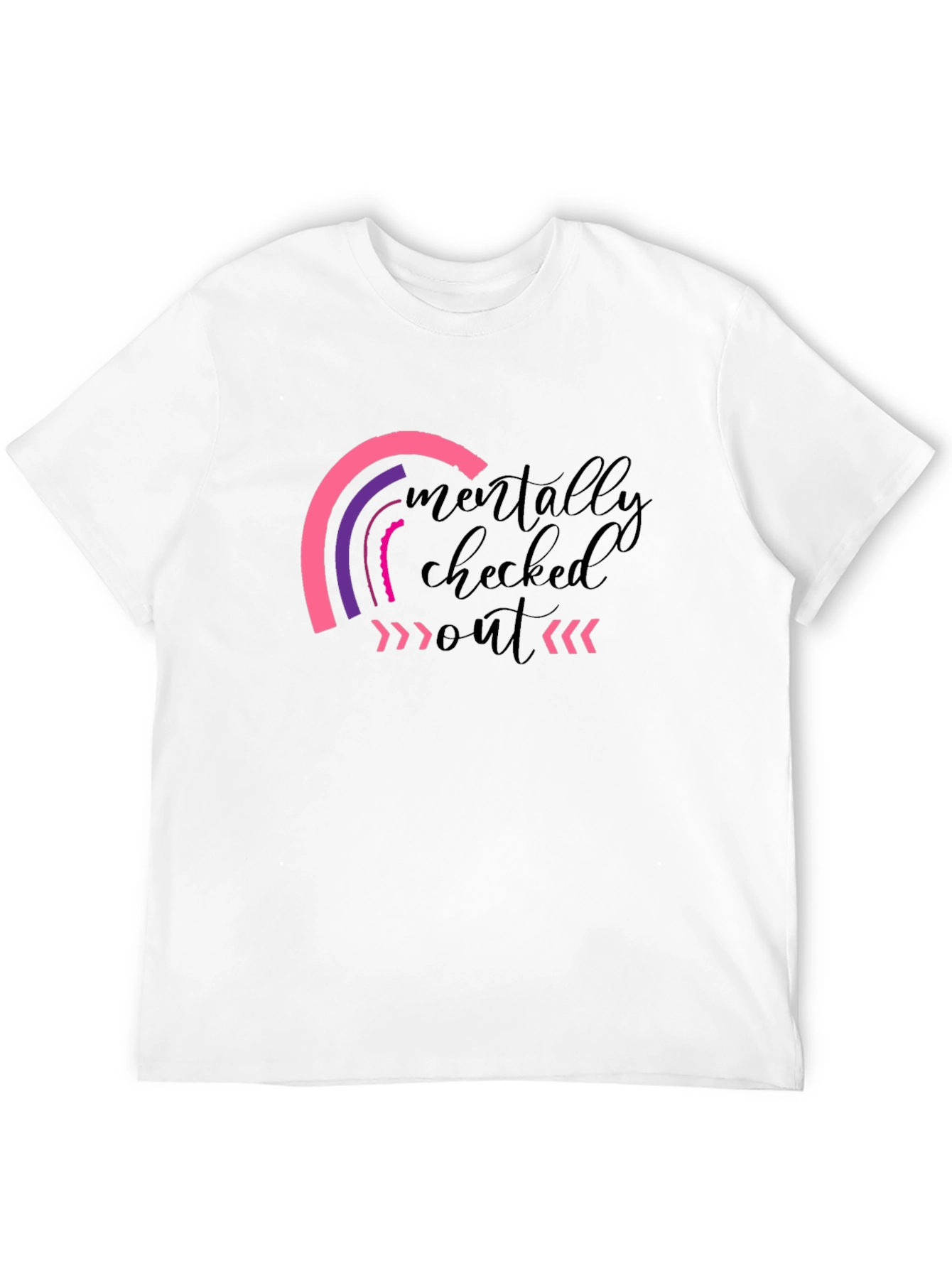 Mentally Checked Out Graphic T-Shirt