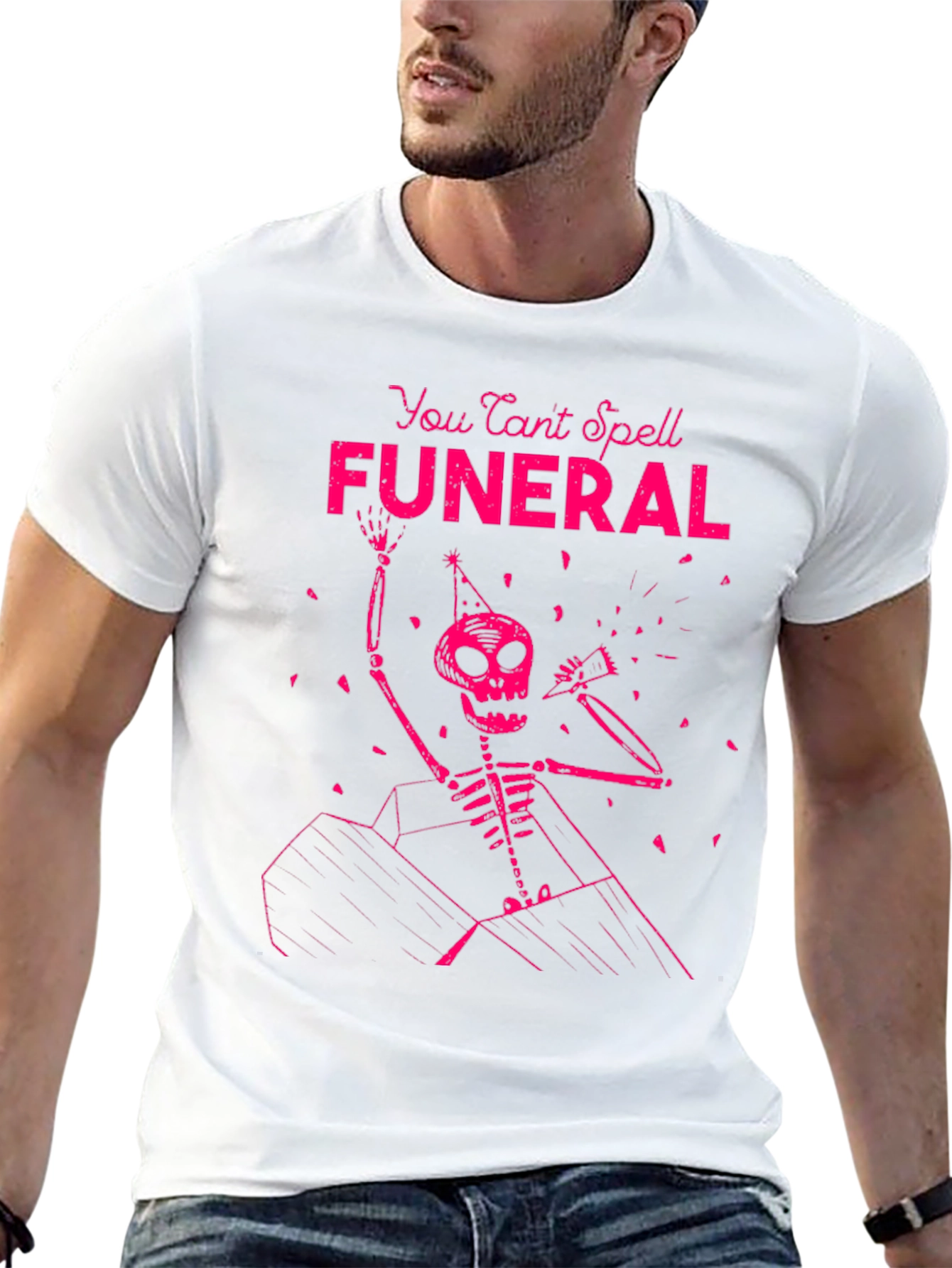 Fun Skeleton Party T-Shirt