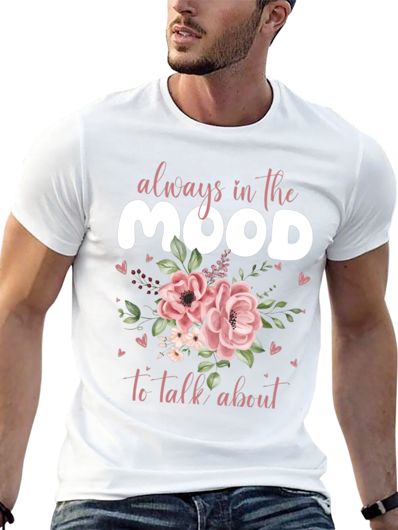 Always in the Mood Graphic Tee