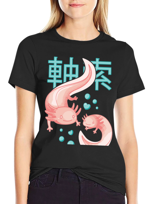 Axolotl Graphic Tee