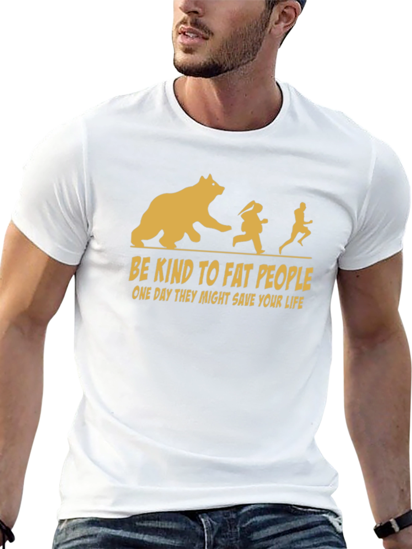 Be Kind to Fat People T-Shirt
