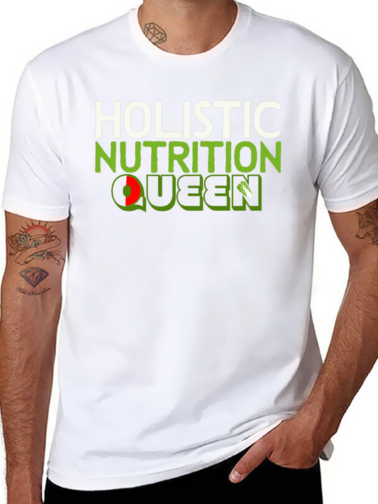 Holistic Nutrition Queen Graphic Tee