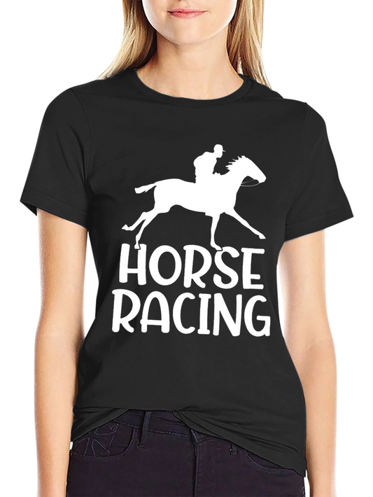 Horse Racing T-Shirt - Jockey Graphic Tee