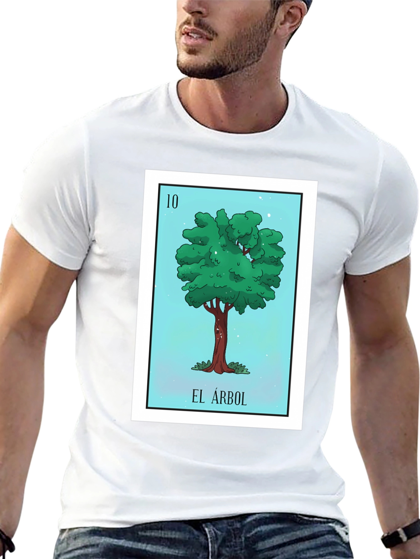 El Árbol Loteria T-Shirt